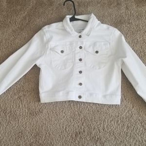 Cropped Calvin Klein Jean Jacket